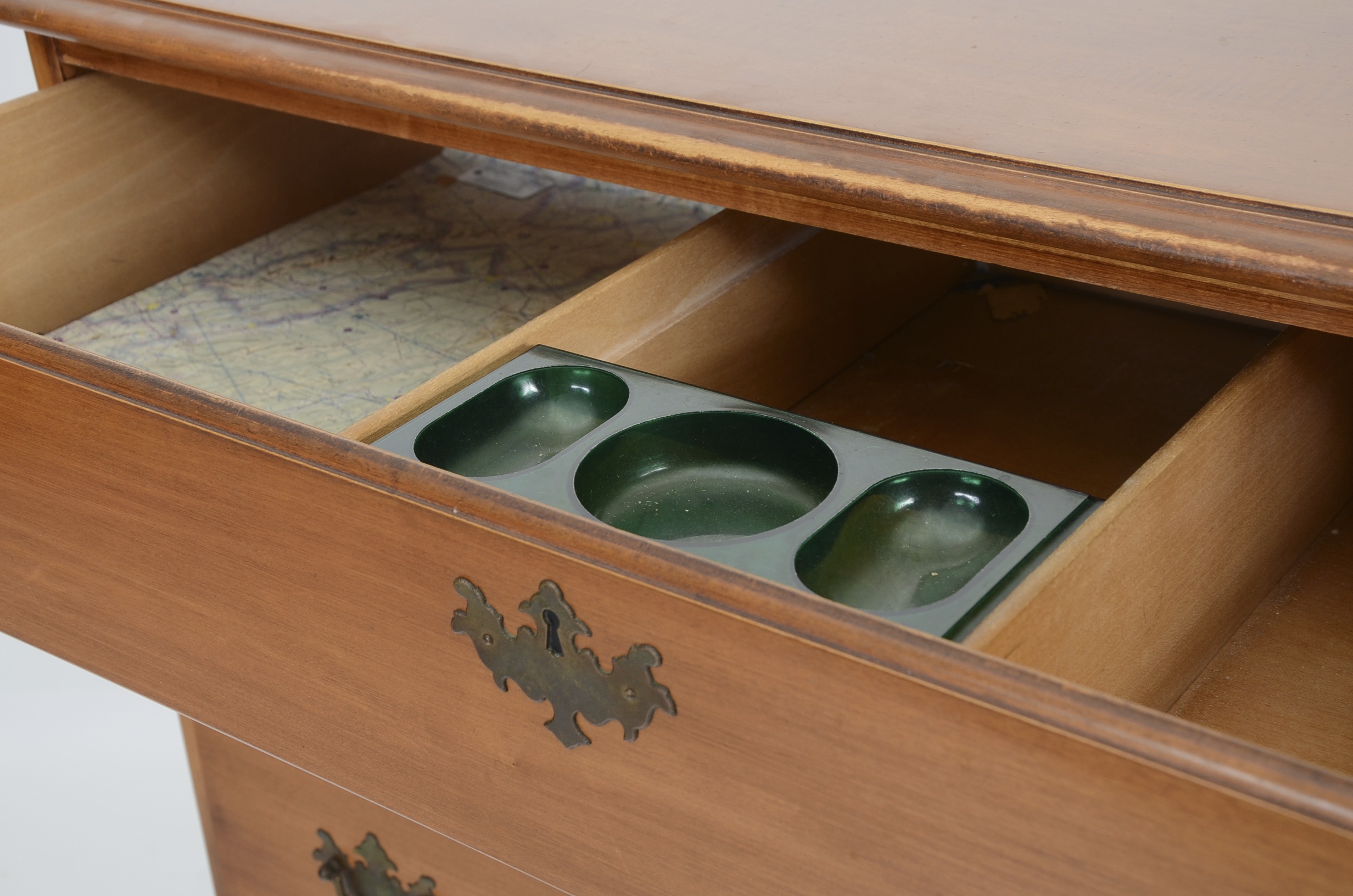 Tall Maple Chest of Drawers