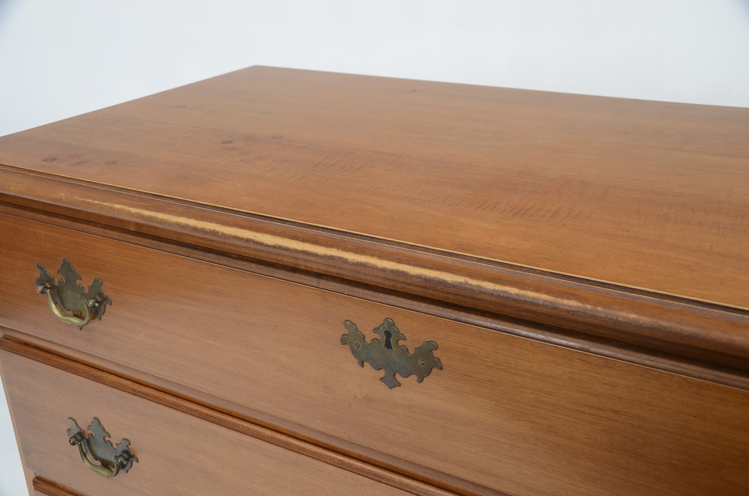 Tall Maple Chest of Drawers