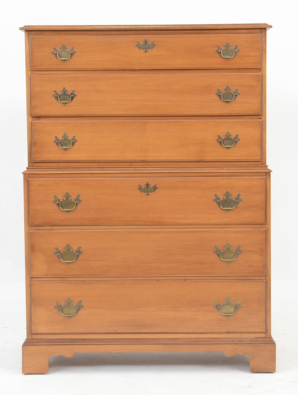 Tall Maple Chest of Drawers