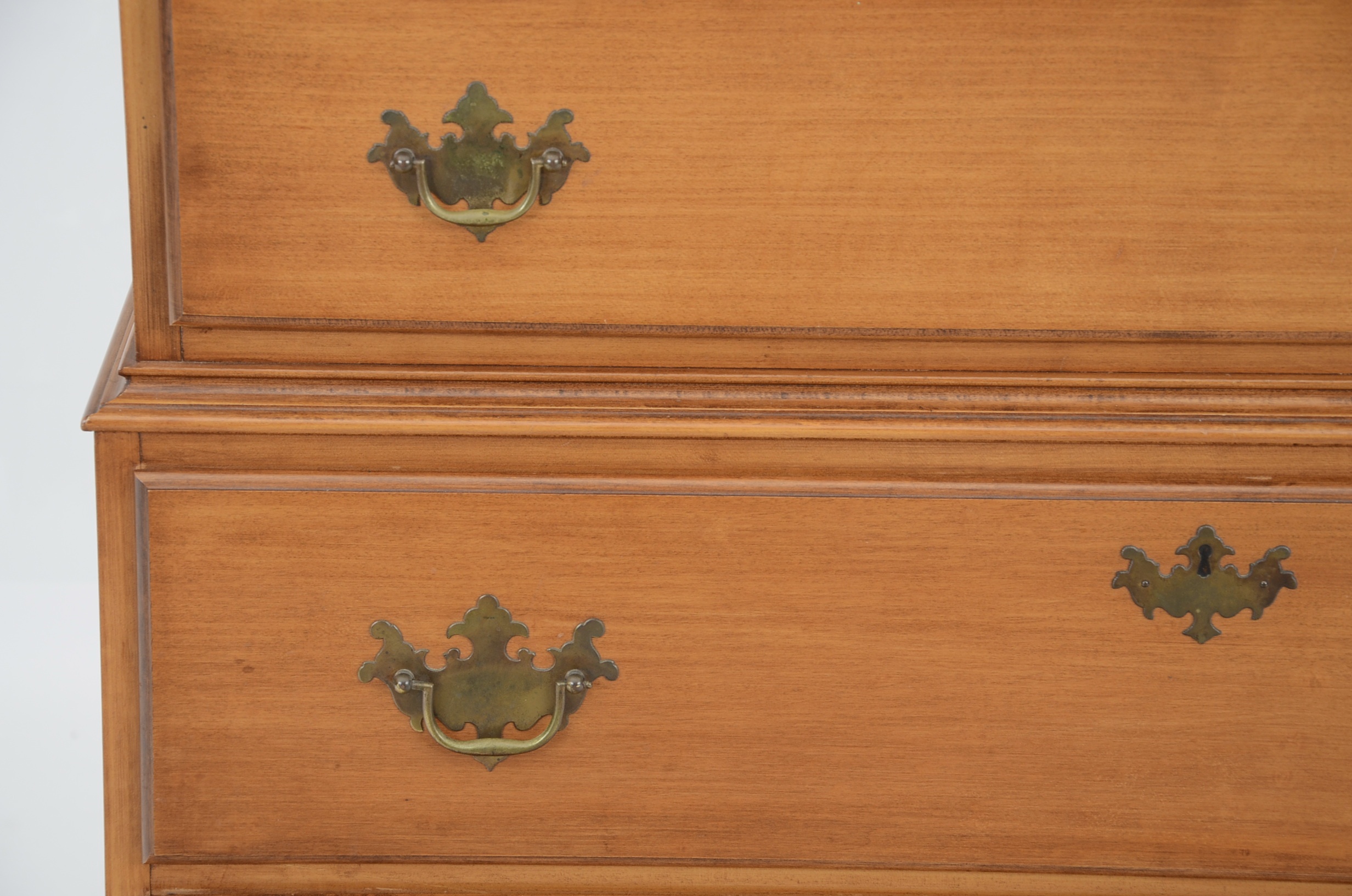 Tall Maple Chest of Drawers