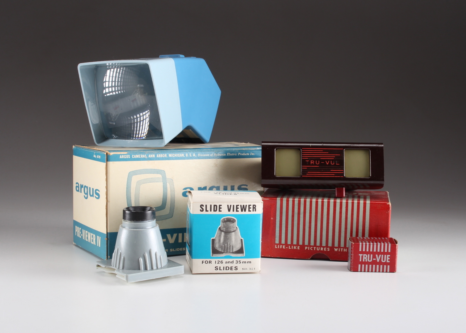 Vintage Slide Viewers