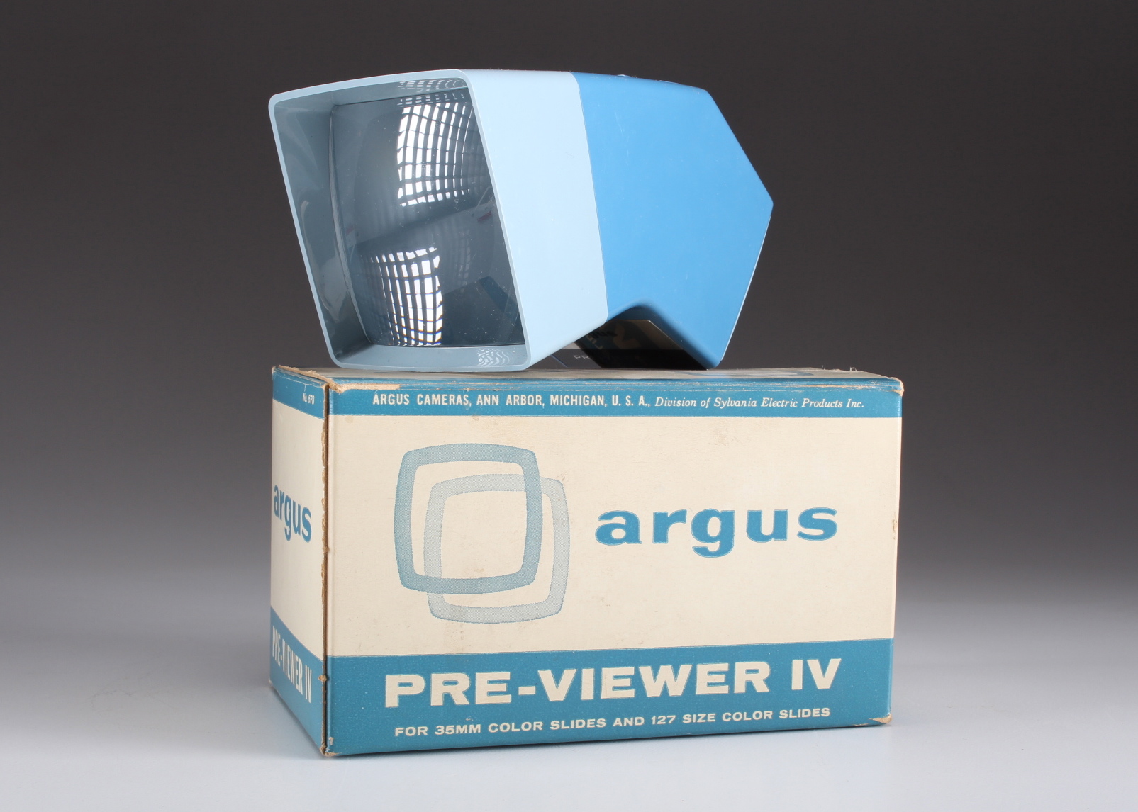 Vintage Slide Viewers