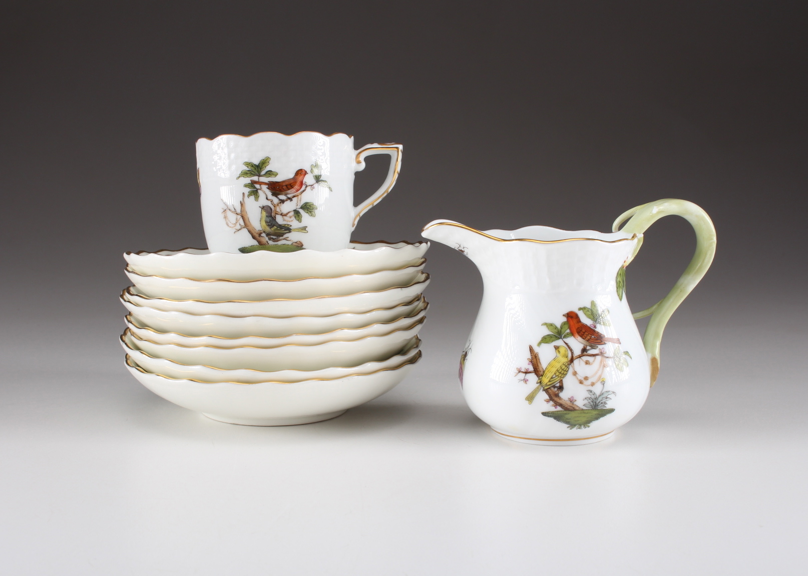 Herend Rothschild Bird China and Other