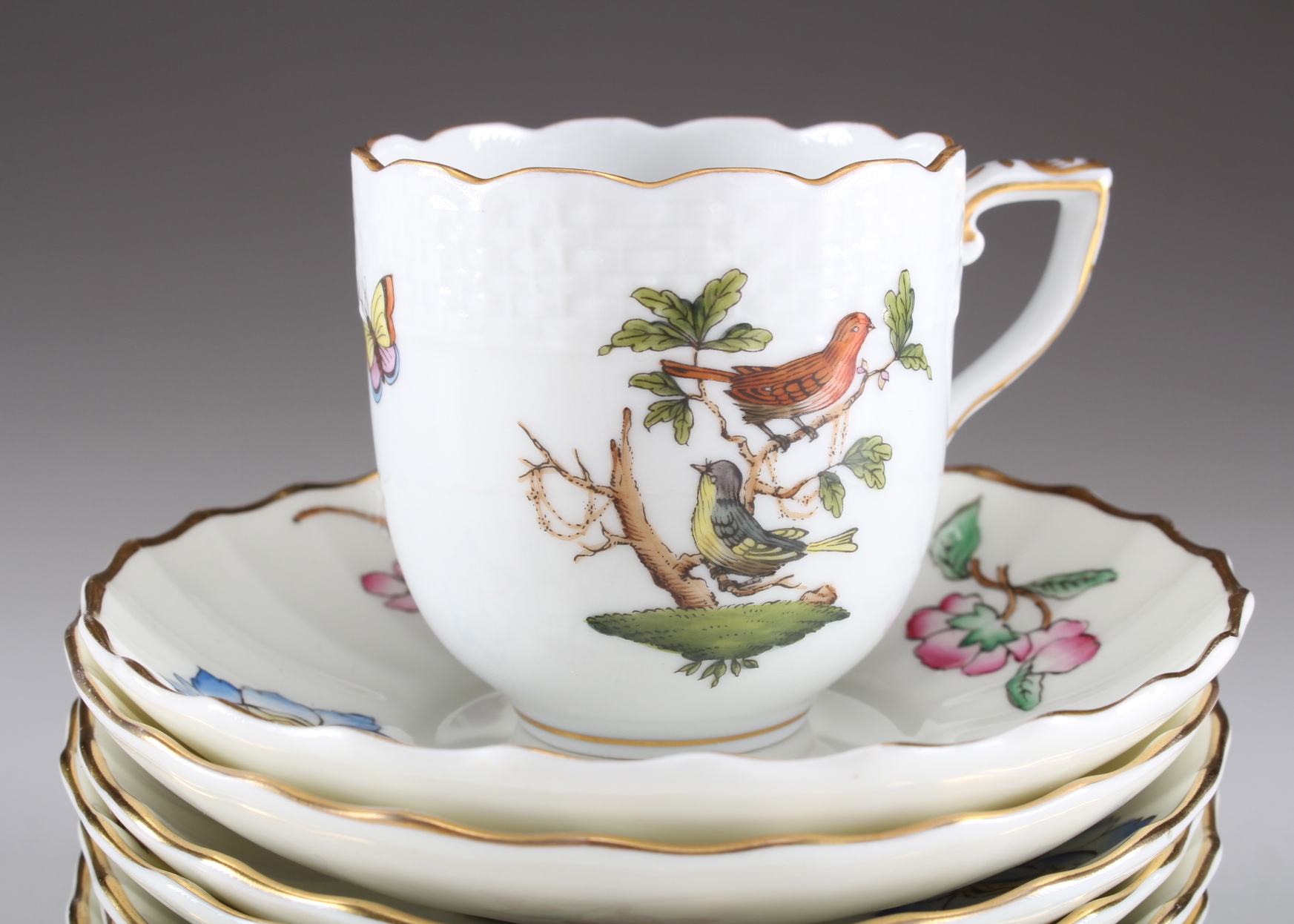 Herend Rothschild Bird China and Other