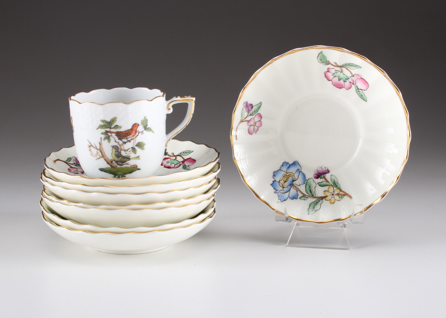 Herend Rothschild Bird China and Other