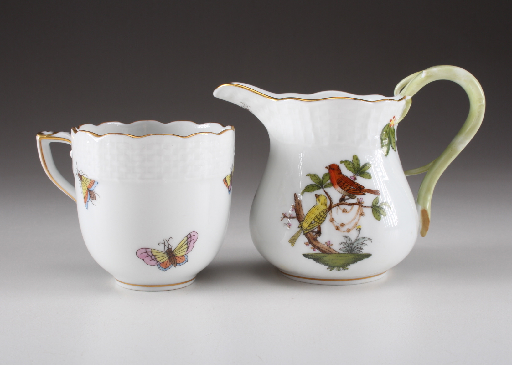 Herend Rothschild Bird China and Other