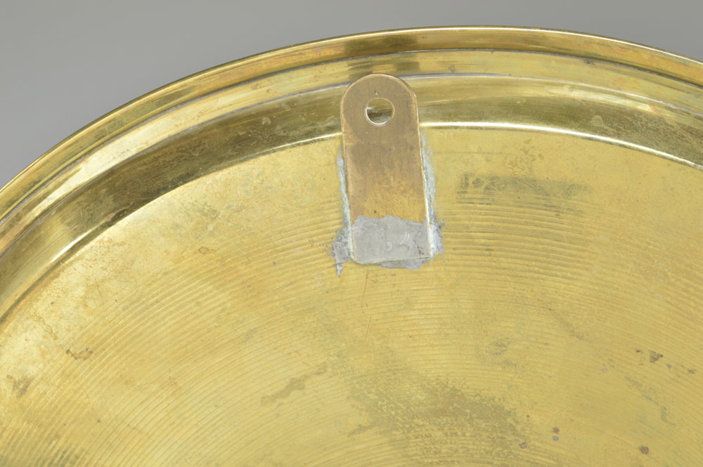 Vintage Brass Wall Hanging Charger