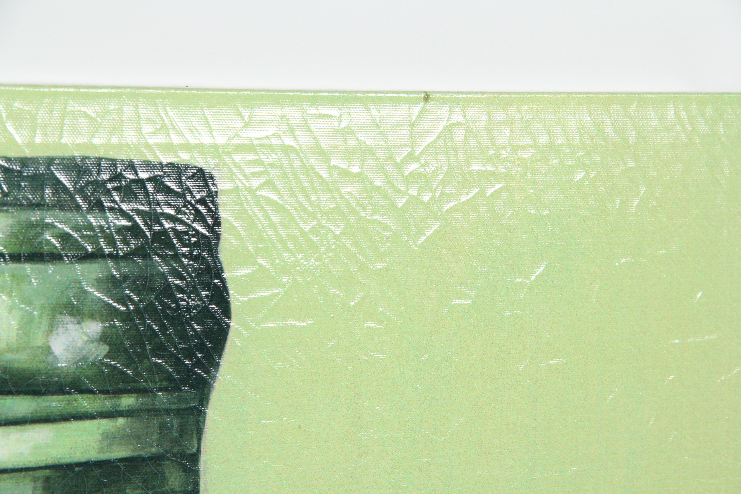 Cinzano Bottle Print on Canvas