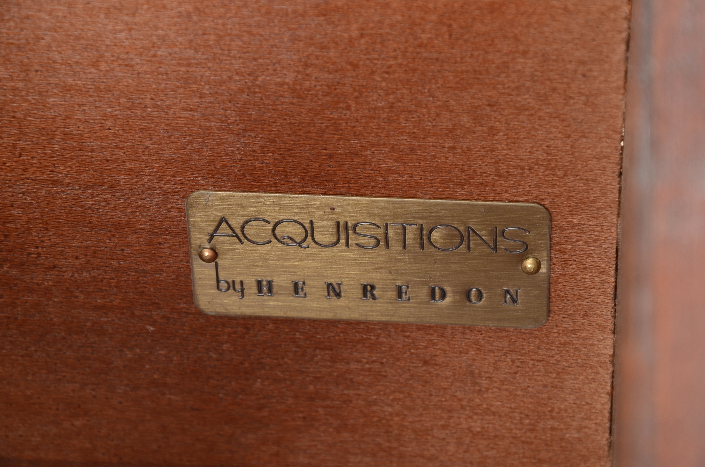 Henredon Mahogany Chest of Drawers