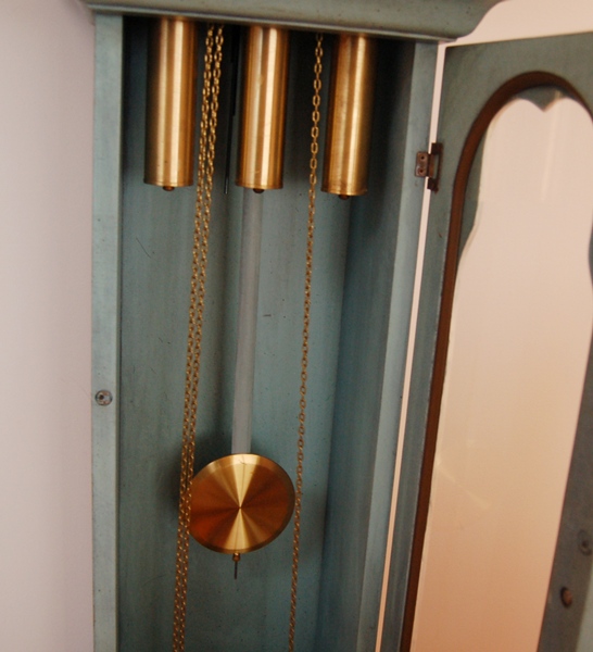 Blue Ridgeway Longcase Clock