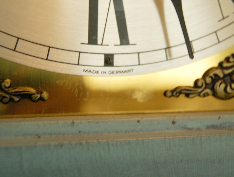 Blue Ridgeway Longcase Clock