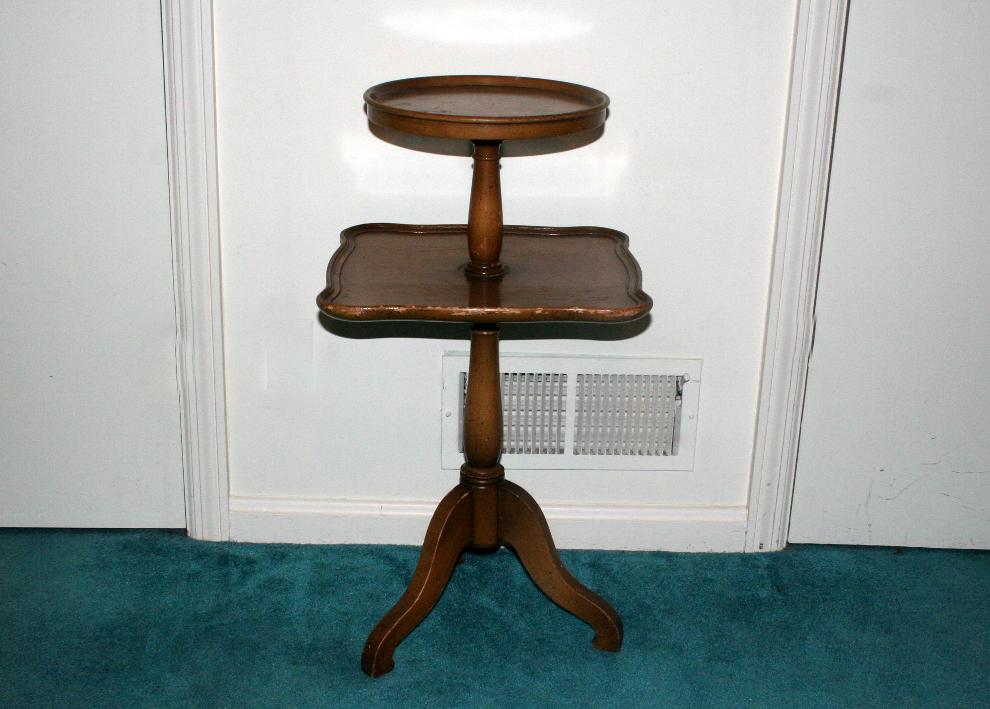 Tiered Accent Table