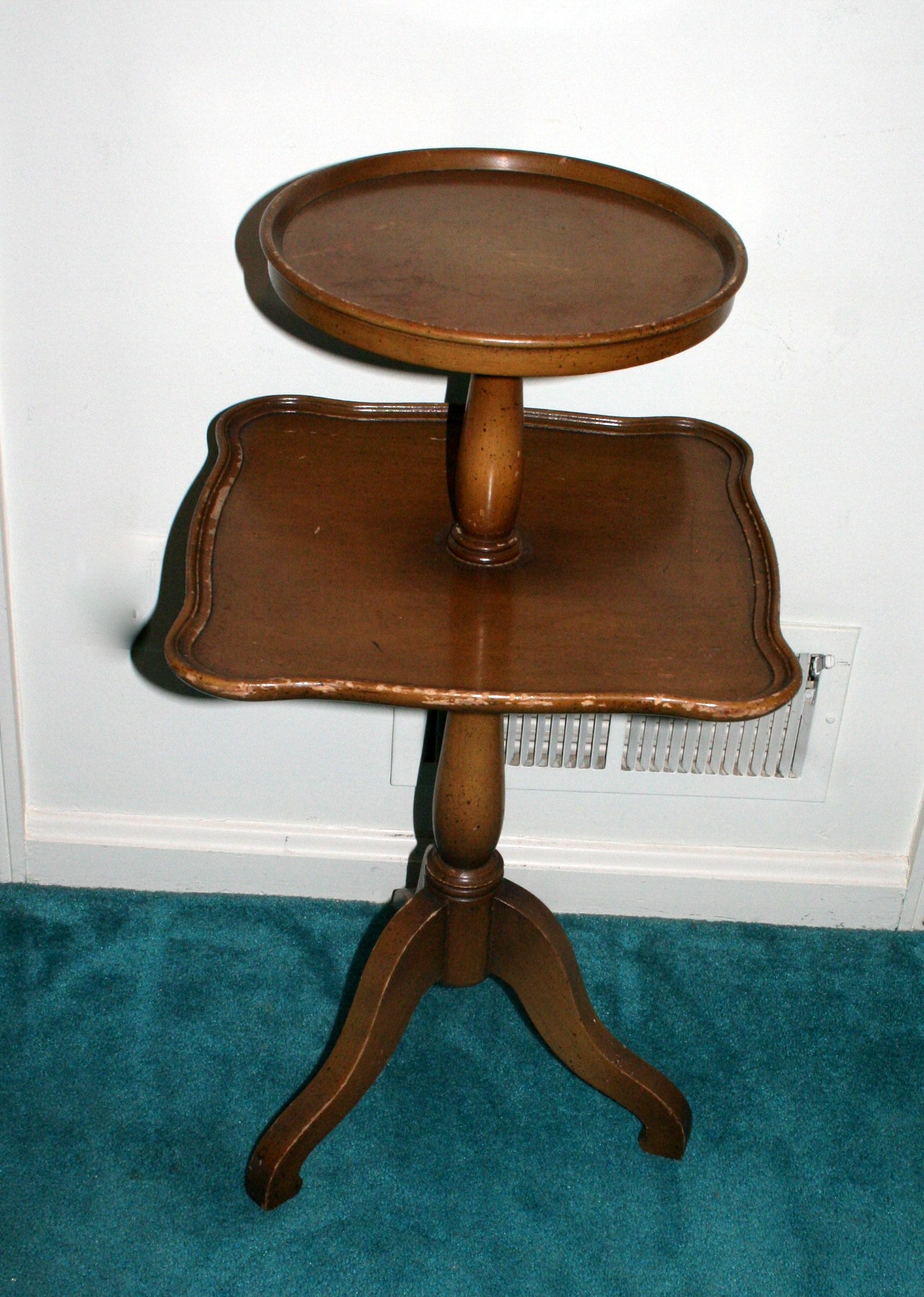 Tiered Accent Table