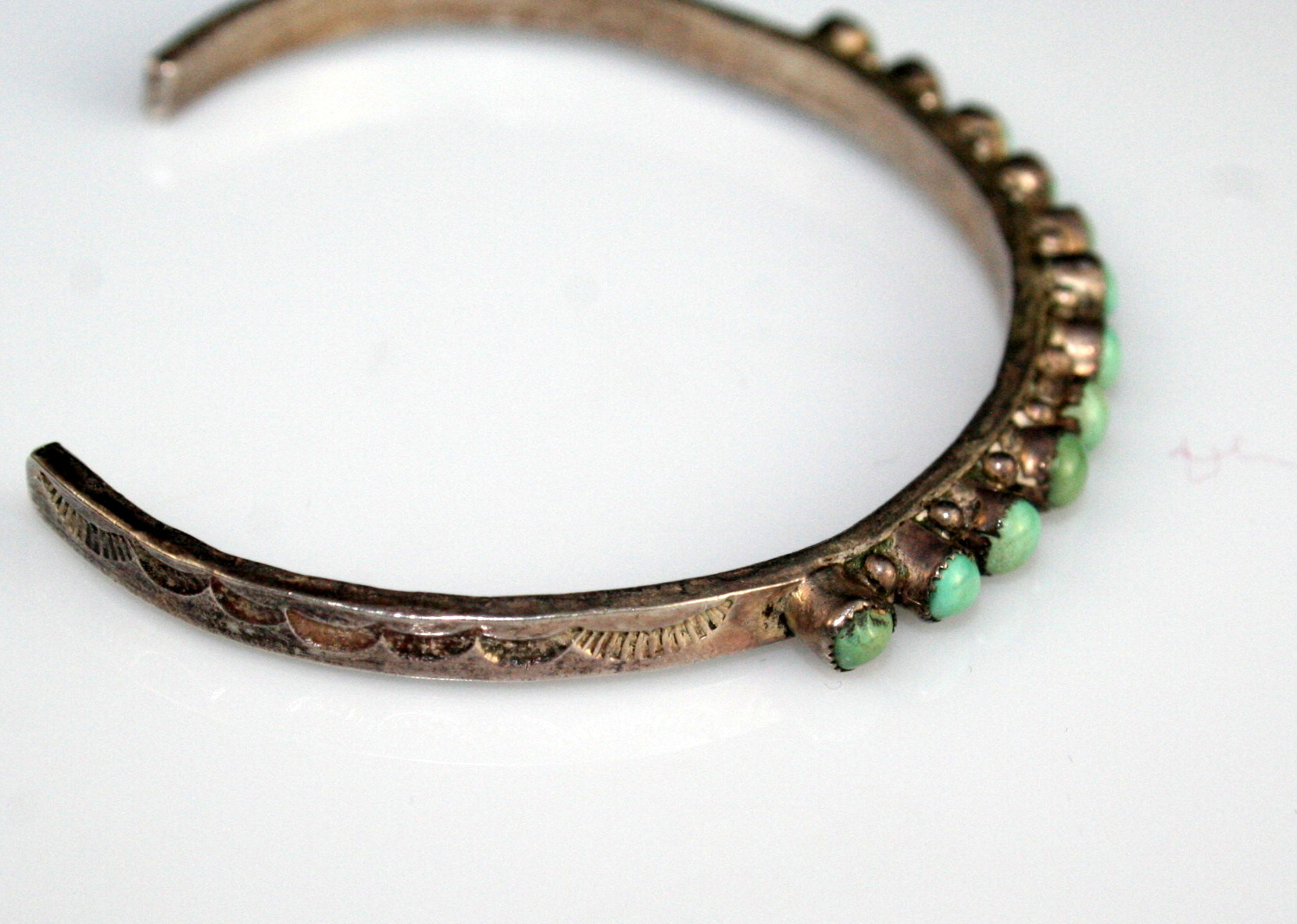 Sterling and Turquoise Bracelet