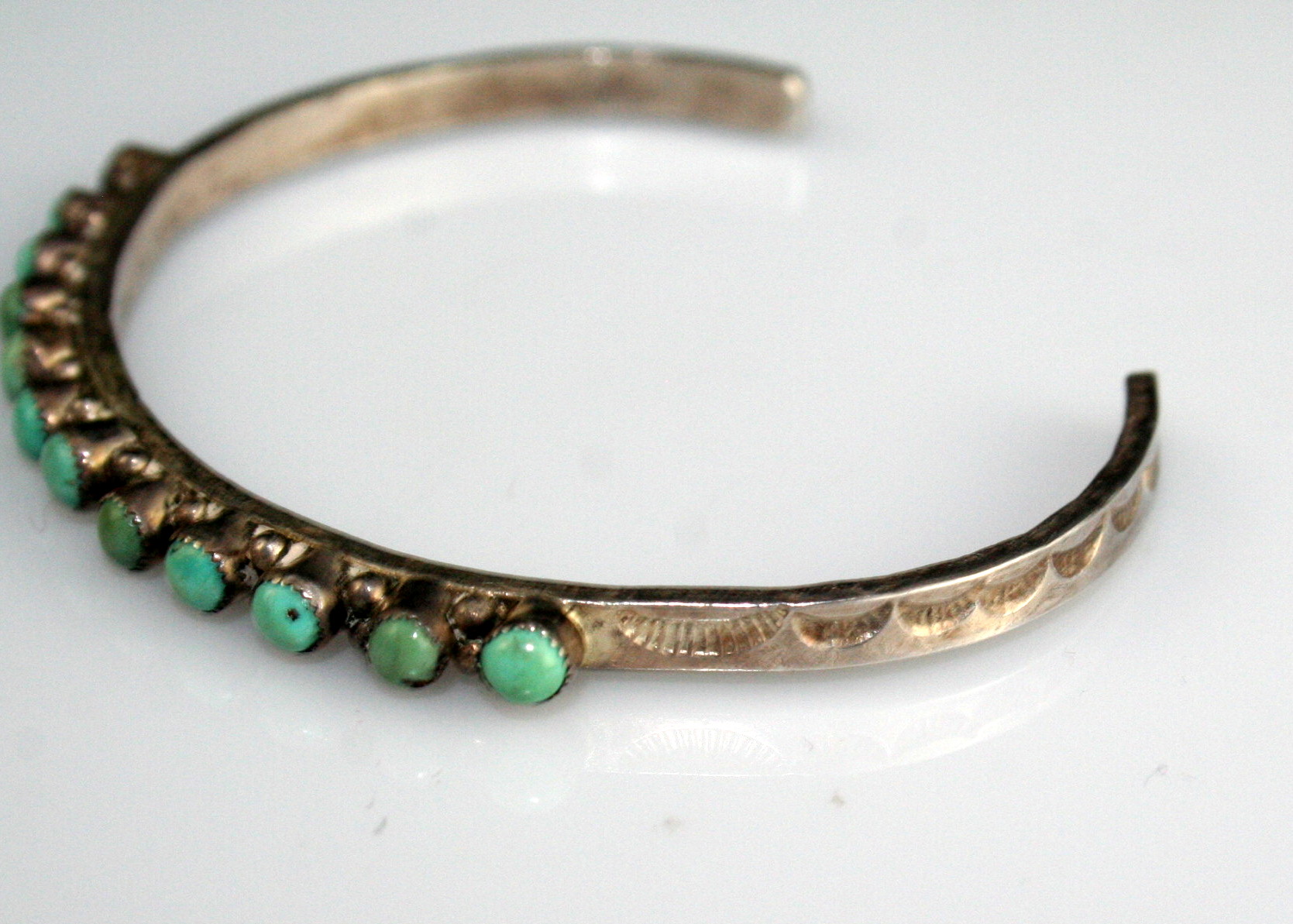 Sterling and Turquoise Bracelet