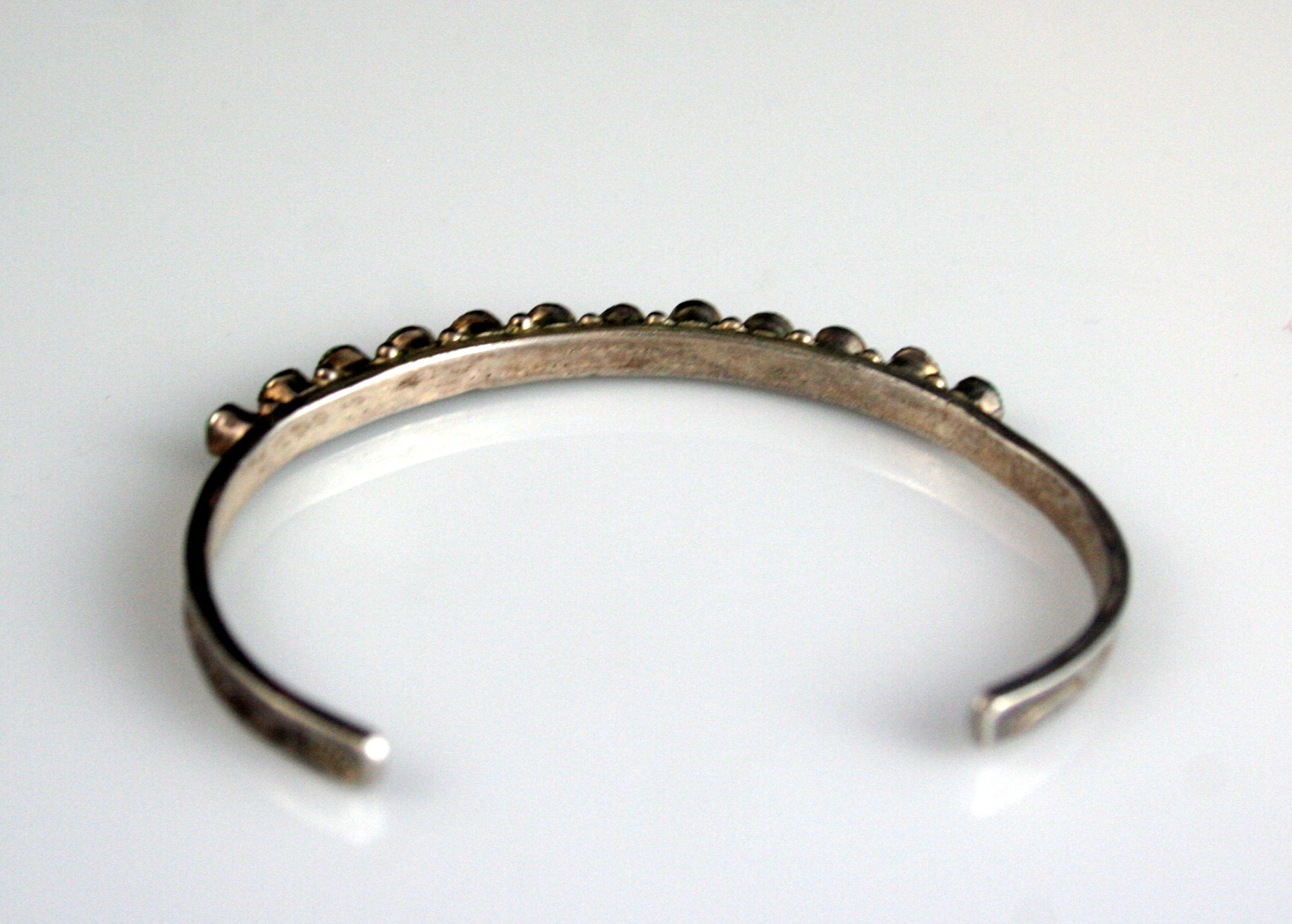 Sterling and Turquoise Cuff Bracelet