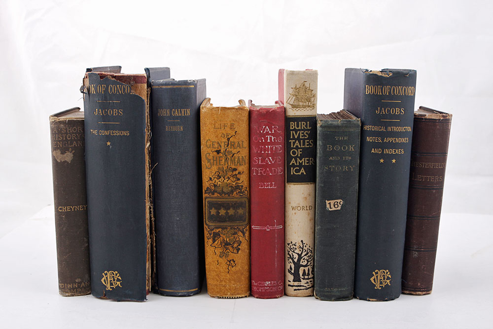 Vintage Historical Literature