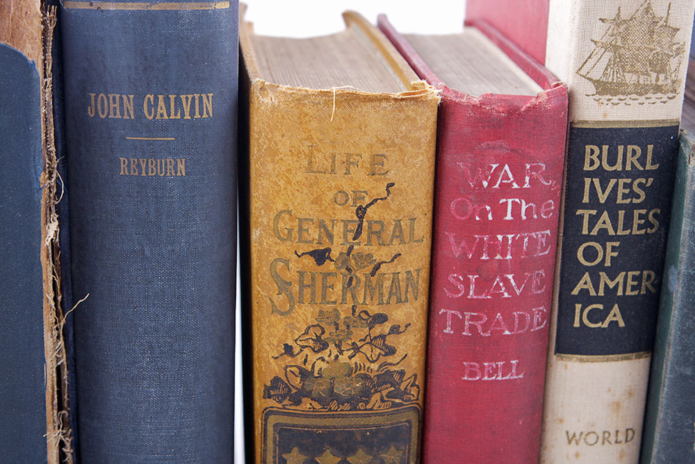 Vintage Historical Literature