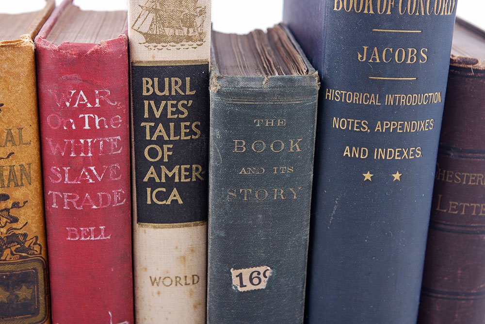 Vintage Historical Literature