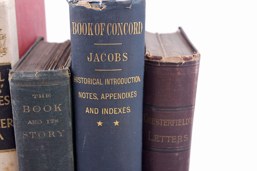 Vintage Historical Literature