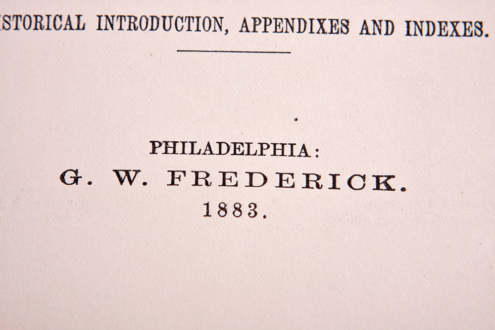 Vintage Historical Literature