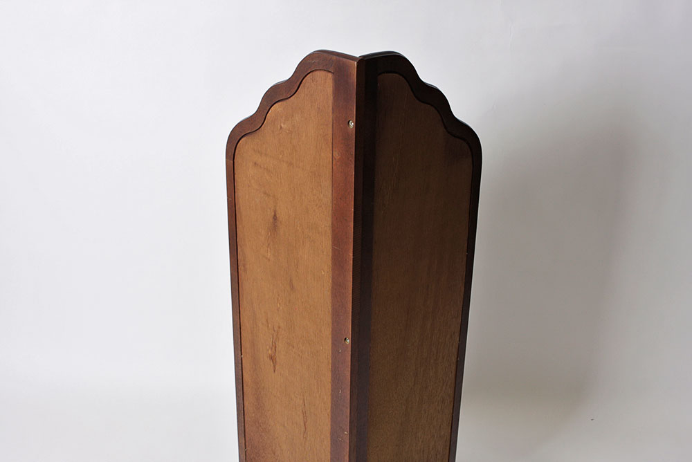 Cherry Wood Corner Shelf