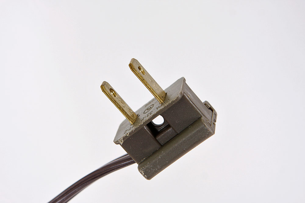 Adjustable Gold Tone Floor Lamp