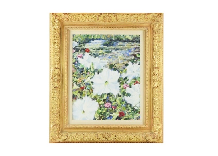 An Original Oil Painting by Cincinnati Artist Holly Schapker