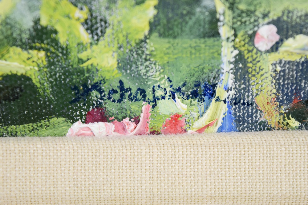 An Original Oil Painting by Cincinnati Artist Holly Schapker