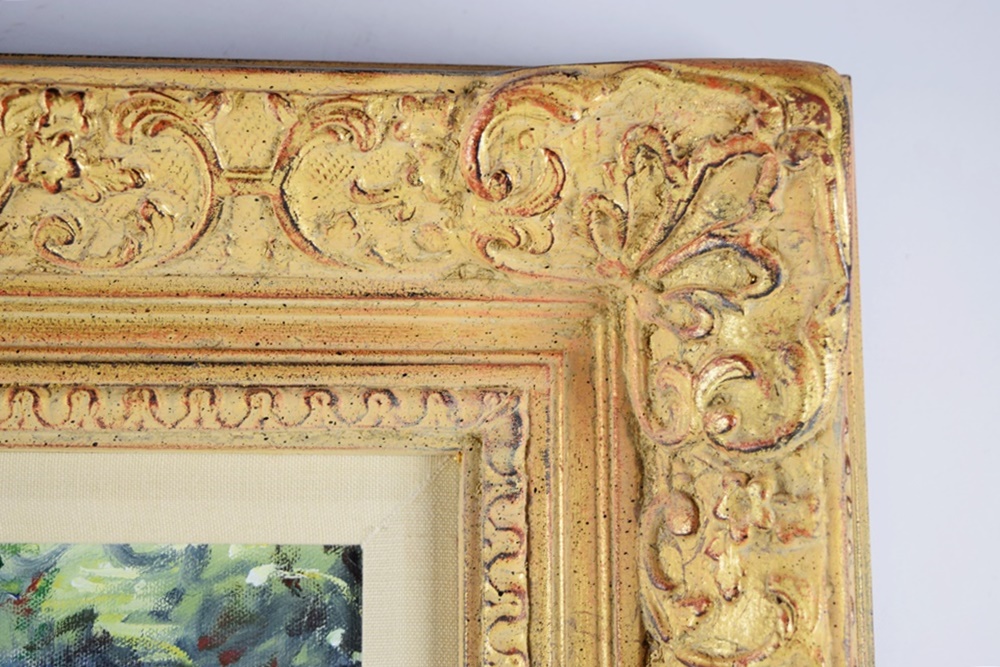 An Original Oil Painting by Cincinnati Artist Holly Schapker