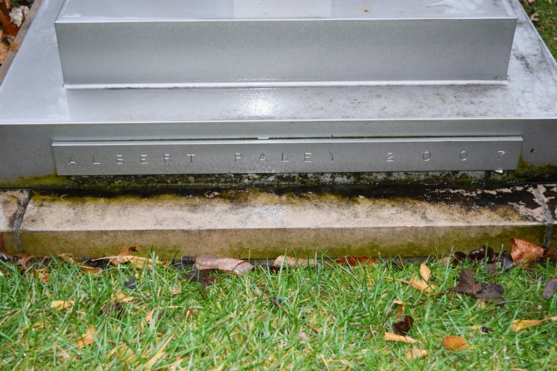 An Important Albert Paley Exterior Steel Sculpture, "Proscenium"