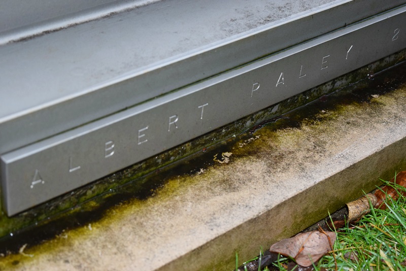 An Important Albert Paley Exterior Steel Sculpture, "Proscenium"