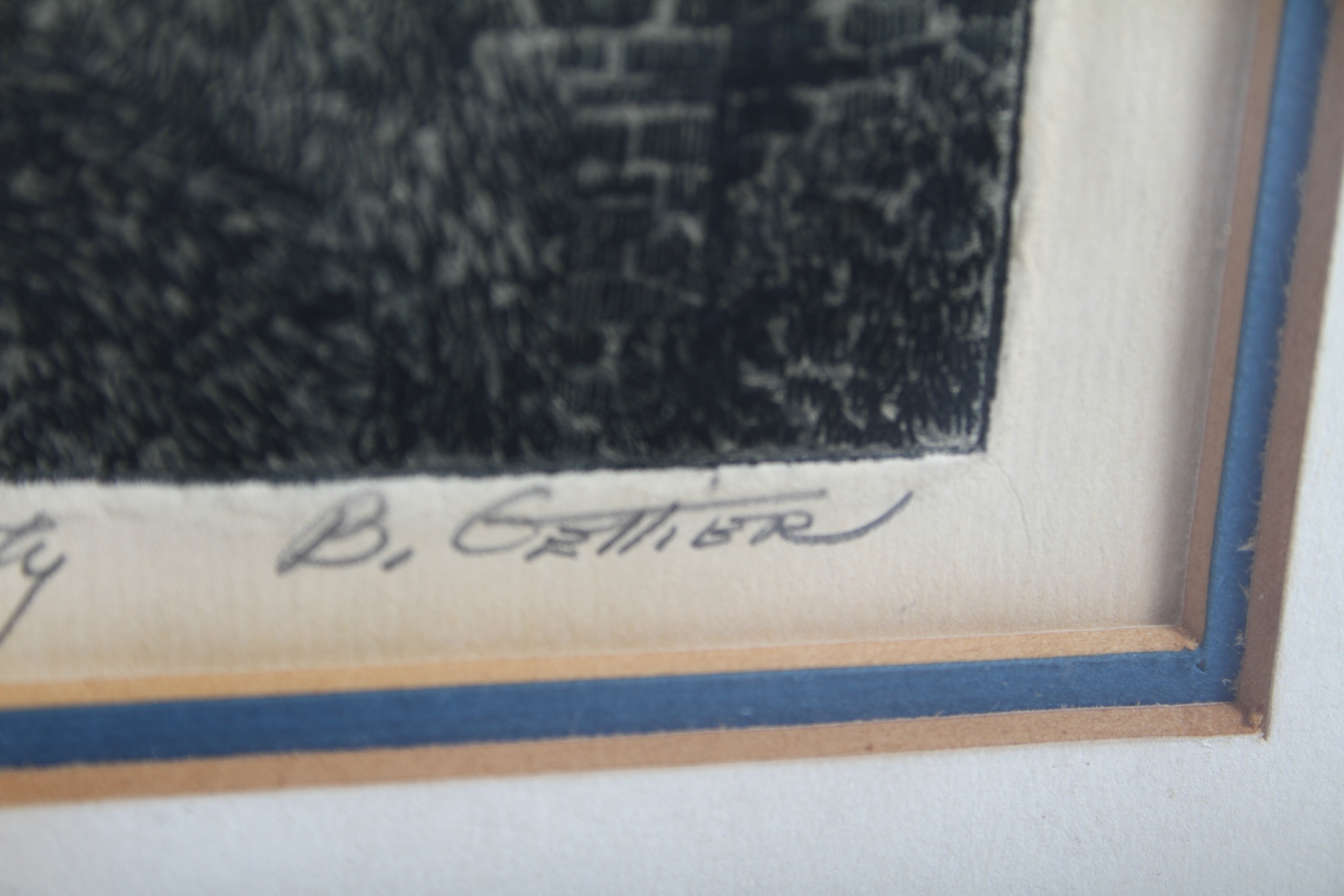 Framed Vintage Print of Chapel at Duke University