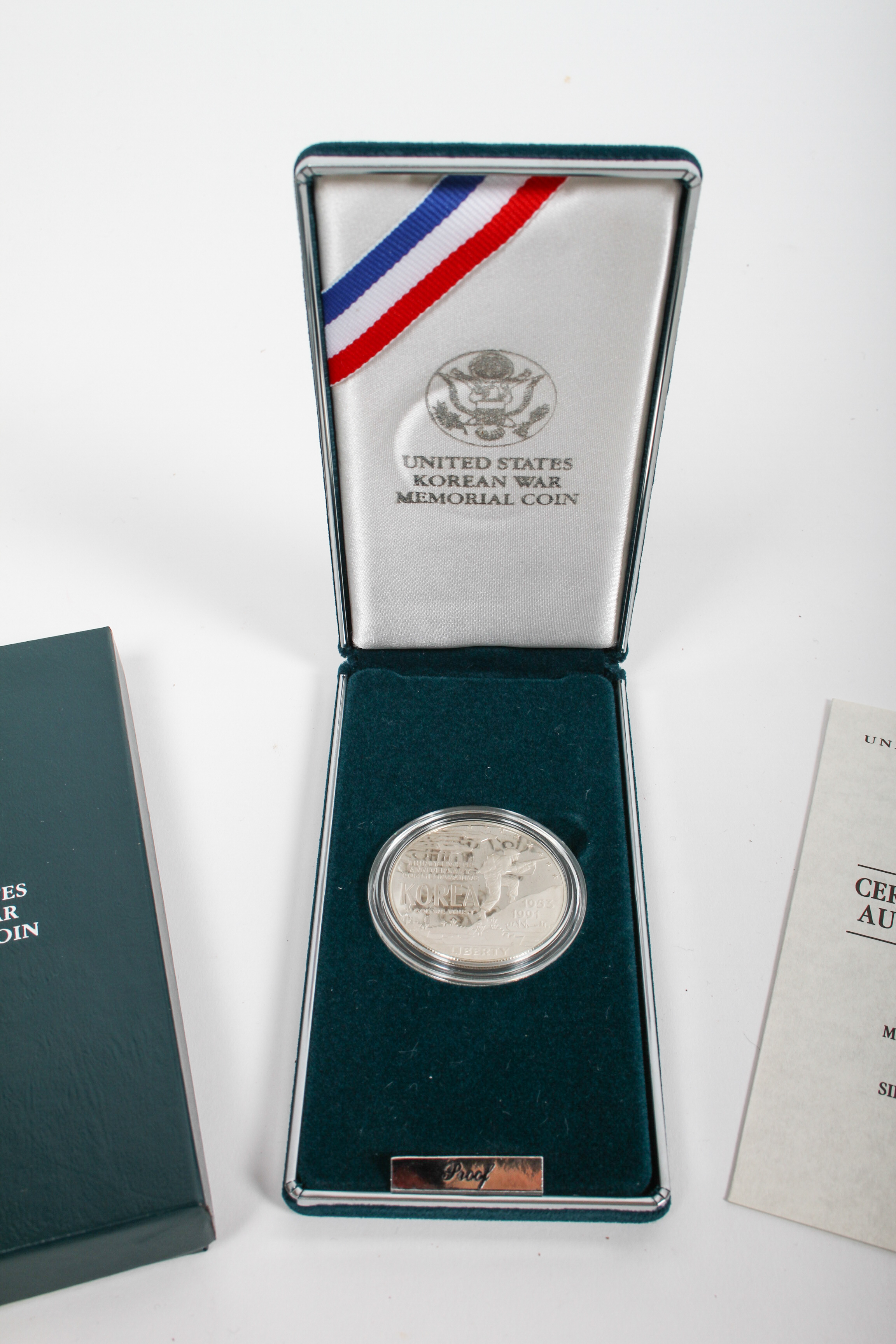 United States Korean War Memorial Coin