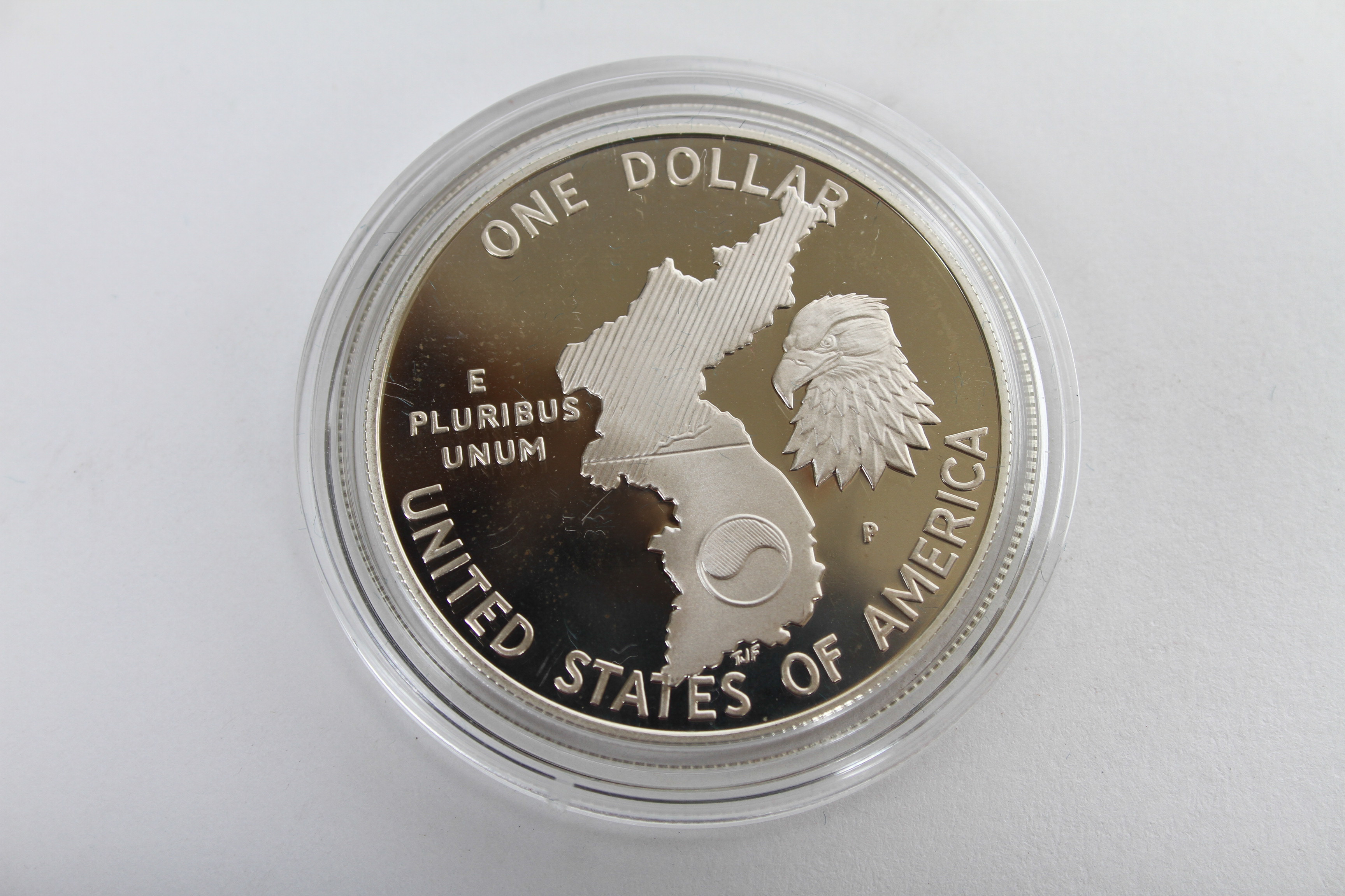 United States Korean War Memorial Coin