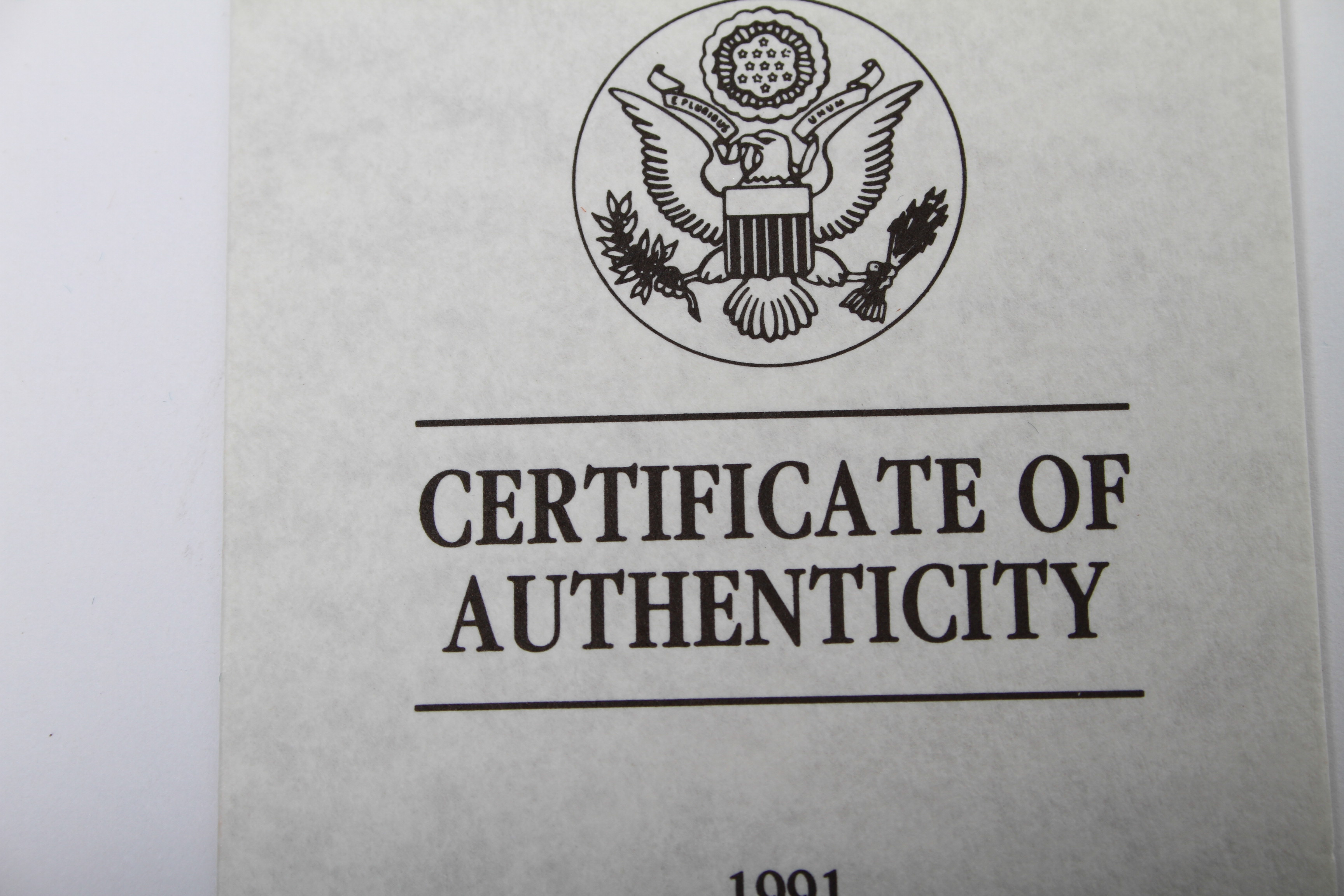 United States Korean War Memorial Coin