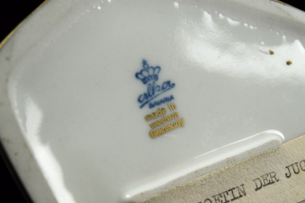 Circa 1940s Alka Kunst West Germany Nude Porcelain Figure