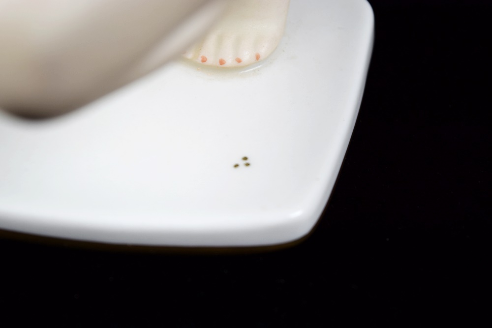 Circa 1940s Alka Kunst West Germany Nude Porcelain Figure