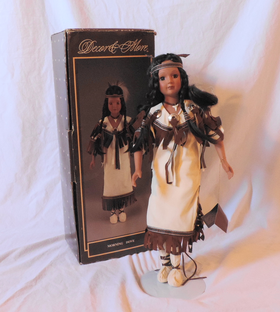 House of Lloyd "Morning Dove" Collectible Doll