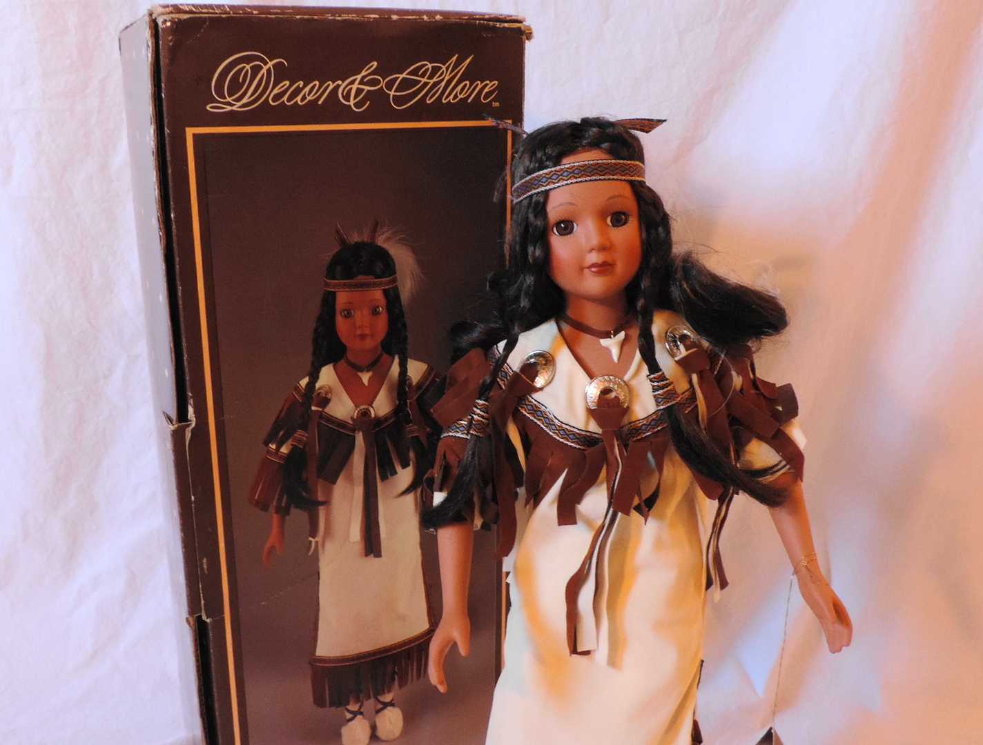 House of Lloyd "Morning Dove" Collectible Doll
