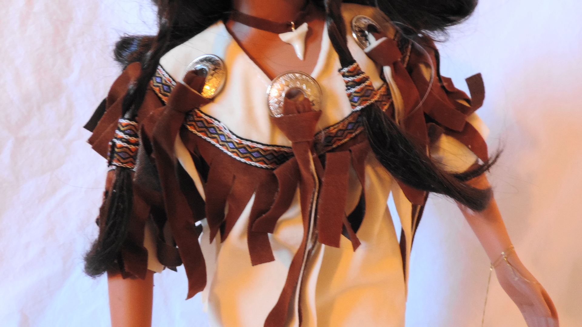 House of Lloyd "Morning Dove" Collectible Doll