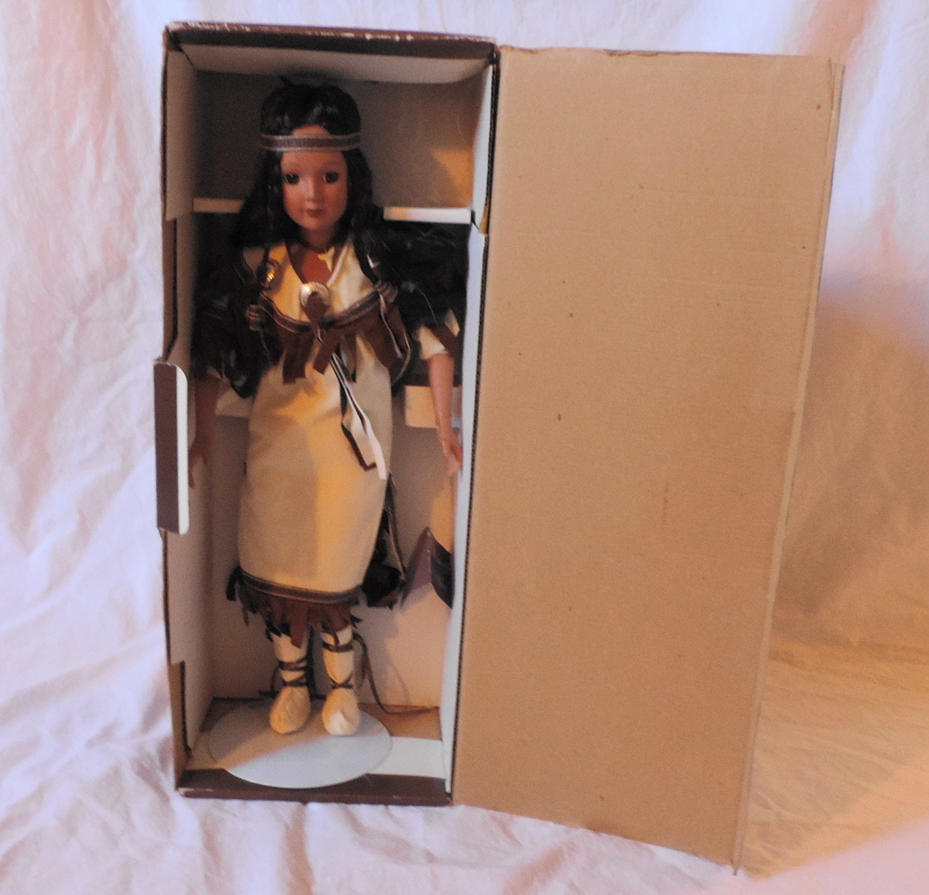 House of Lloyd "Morning Dove" Collectible Doll