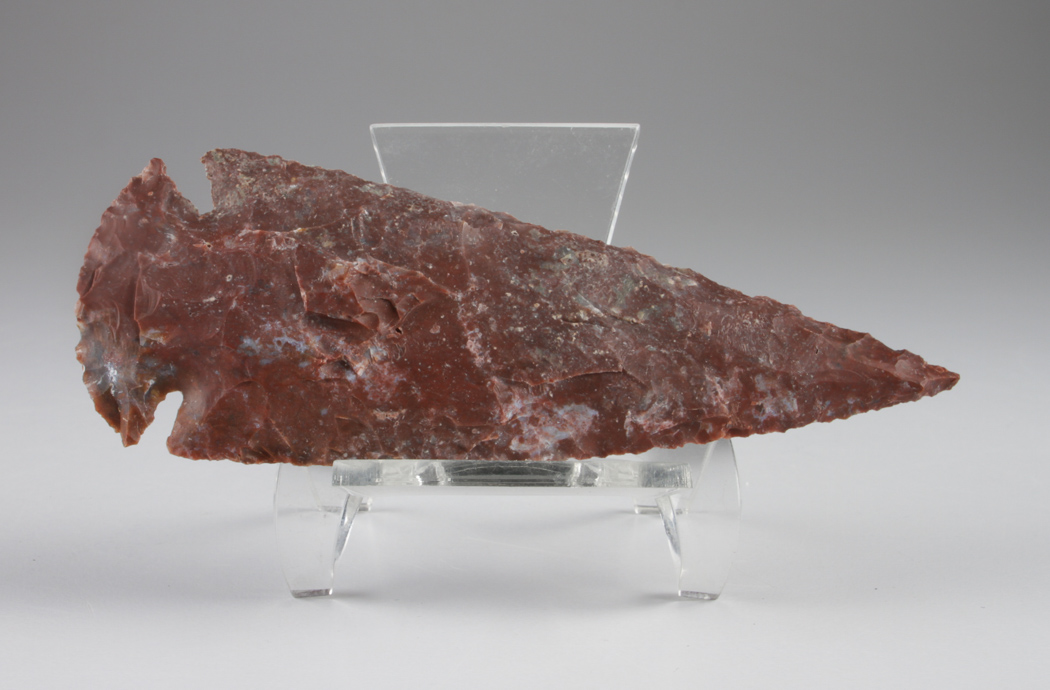 Modern Stone Spear Point