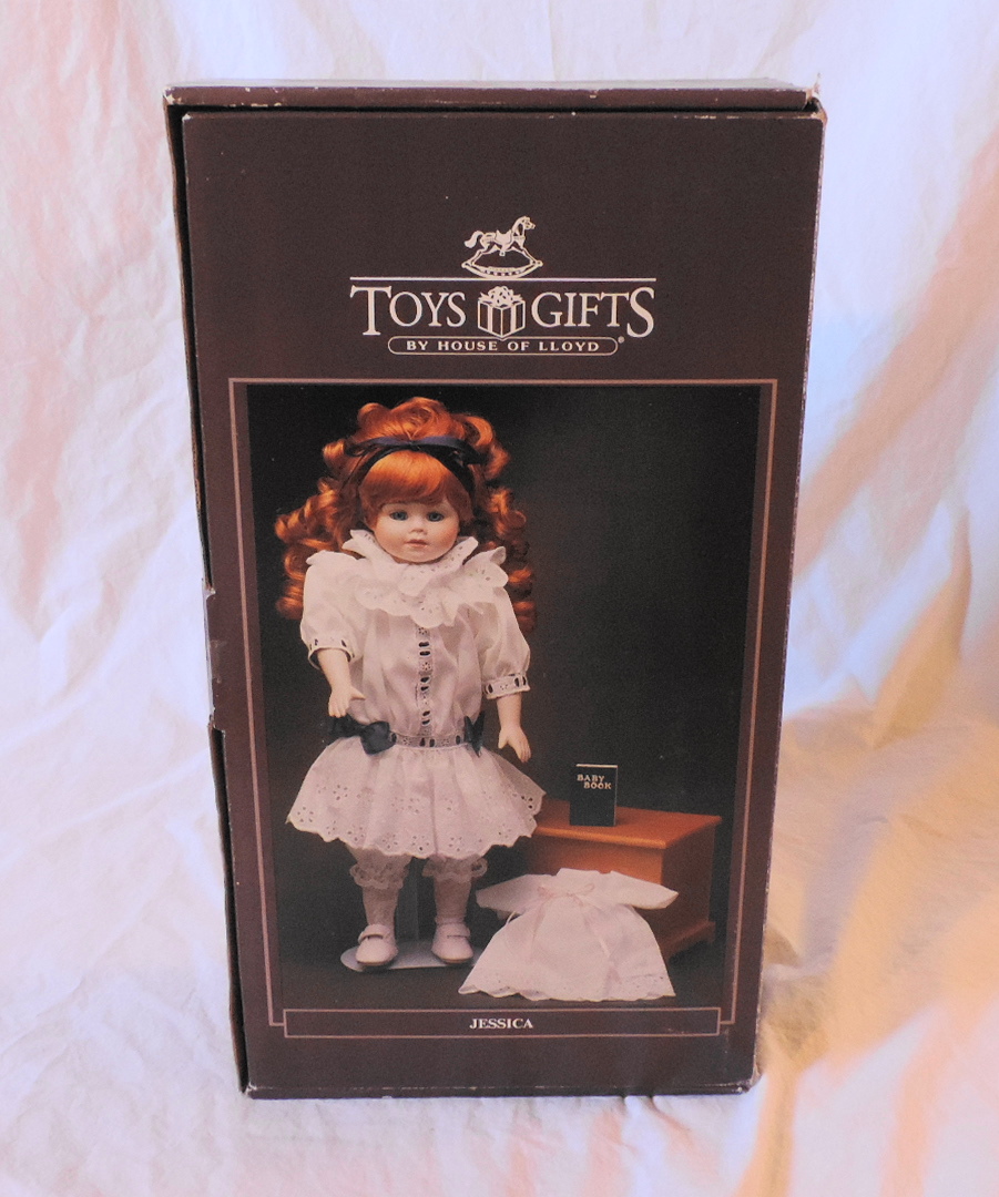 House of Lloyd "Jessica" Collectible Doll