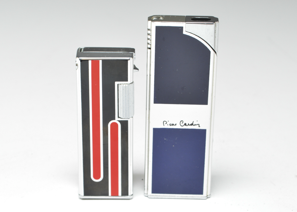 Pair of Vintage Butane Lighters