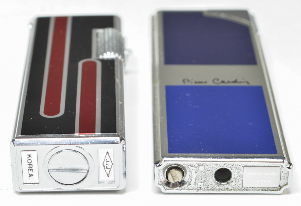Pair of Vintage Butane Lighters
