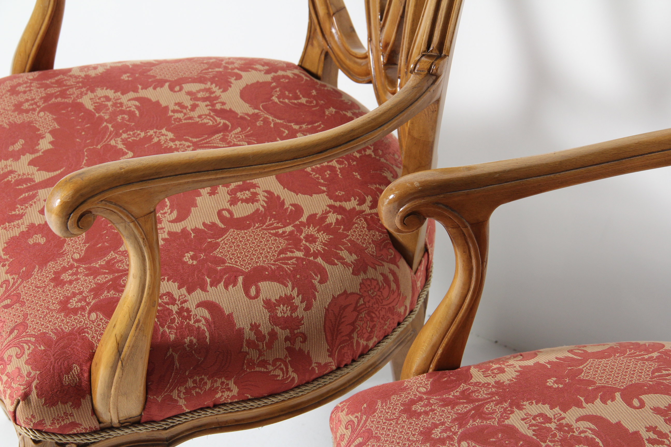 French Provincial Dining Chairs
