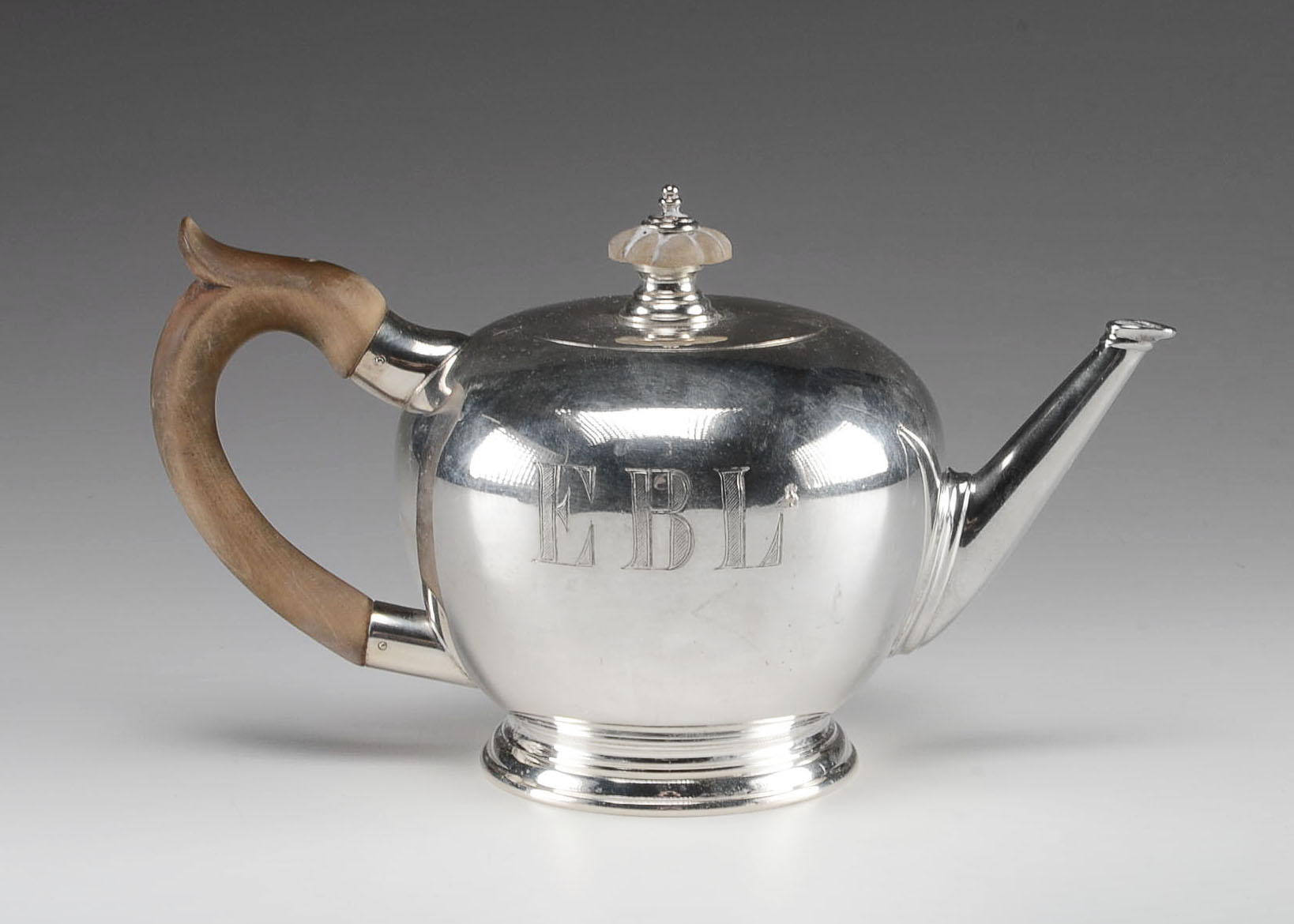 Ensko Sterling Silver Individual Teapot