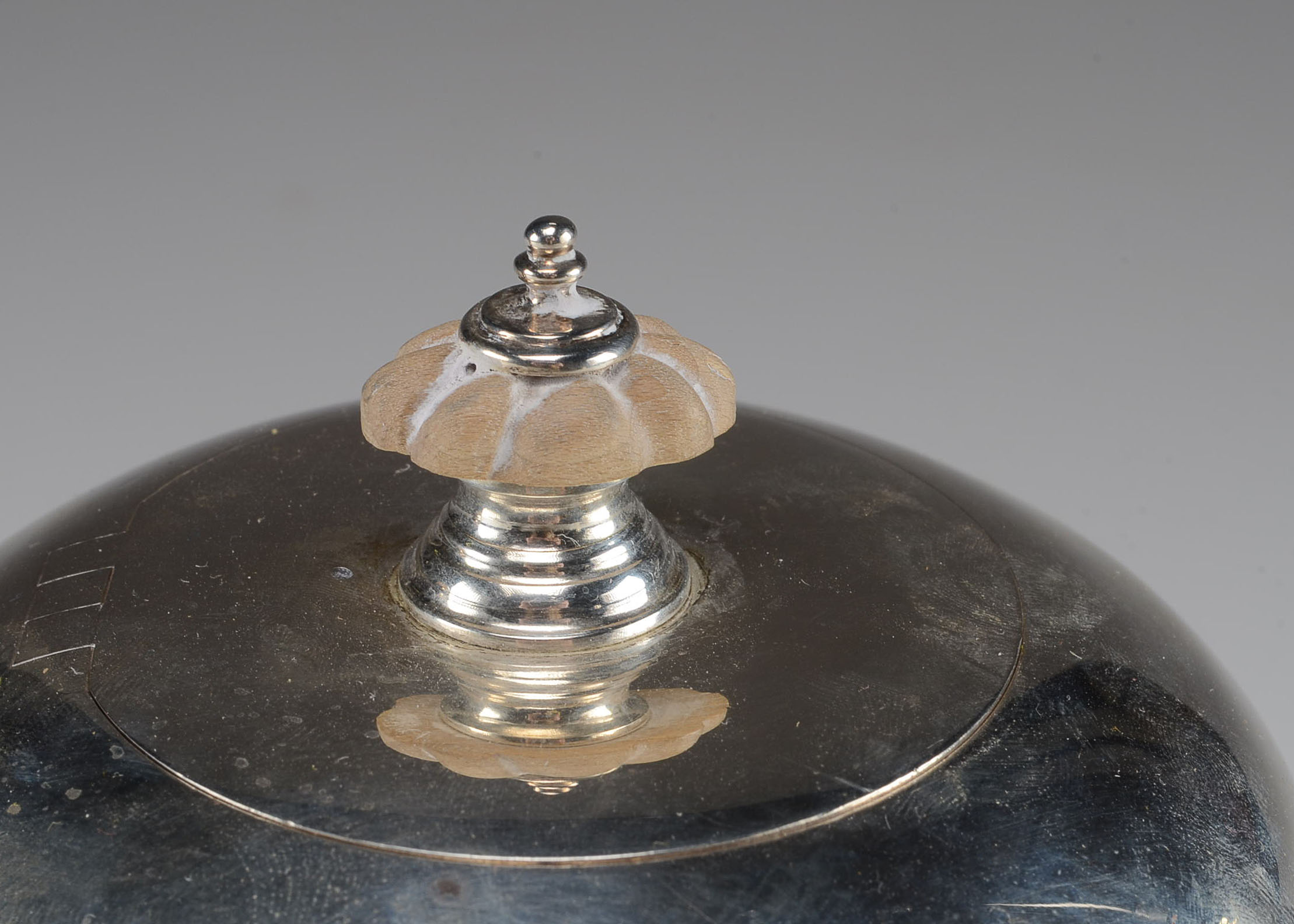 Ensko Sterling Silver Individual Teapot