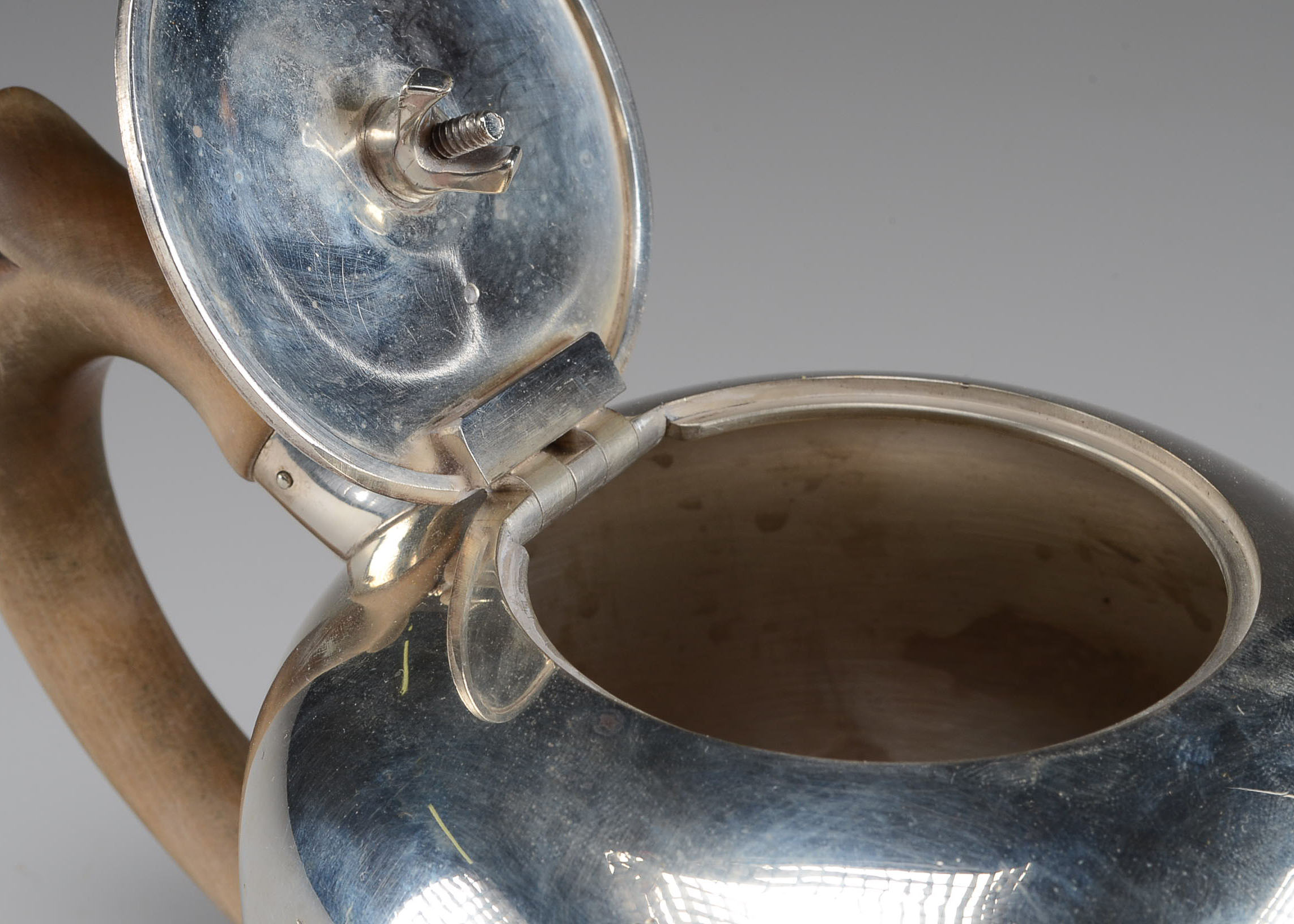 Ensko Sterling Silver Individual Teapot